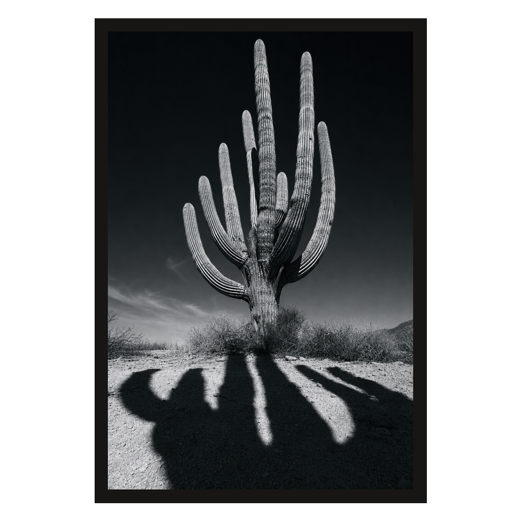 Cactus Noir, product preview card.