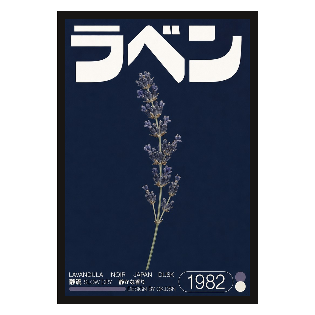 Lavender, Navy, product preview card.