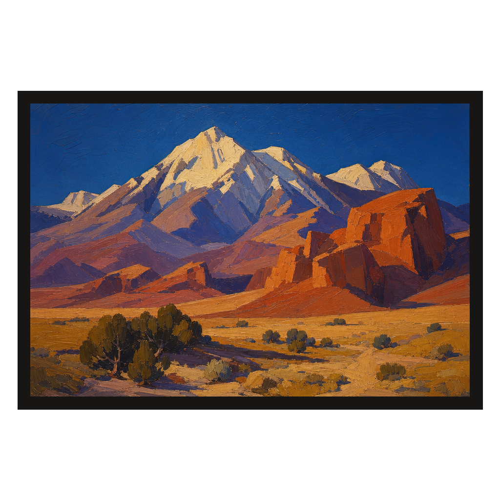 Cold Peaks, Open Range, product preview card.