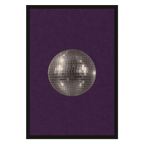 Disco Ball, Purple, product preview card.
