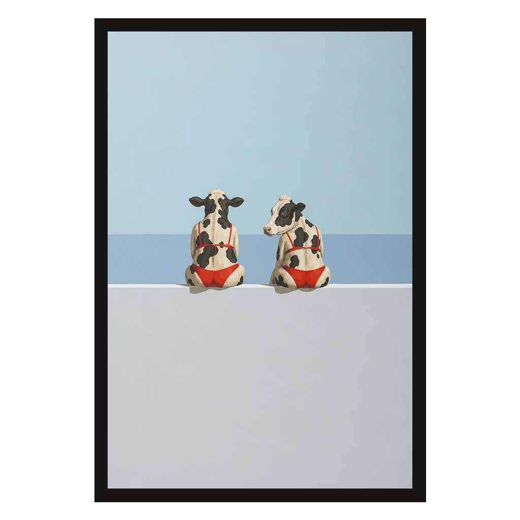 Best Friends in Red, product preview card.