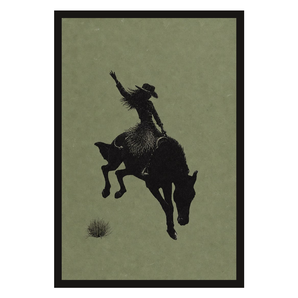 Bronc Rider, Sage, product preview card.