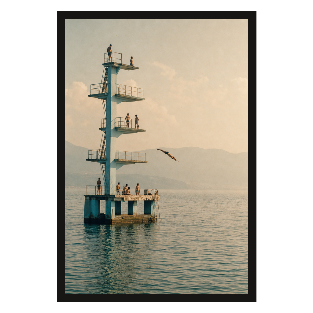 High Dive Diplomacy, product preview card.