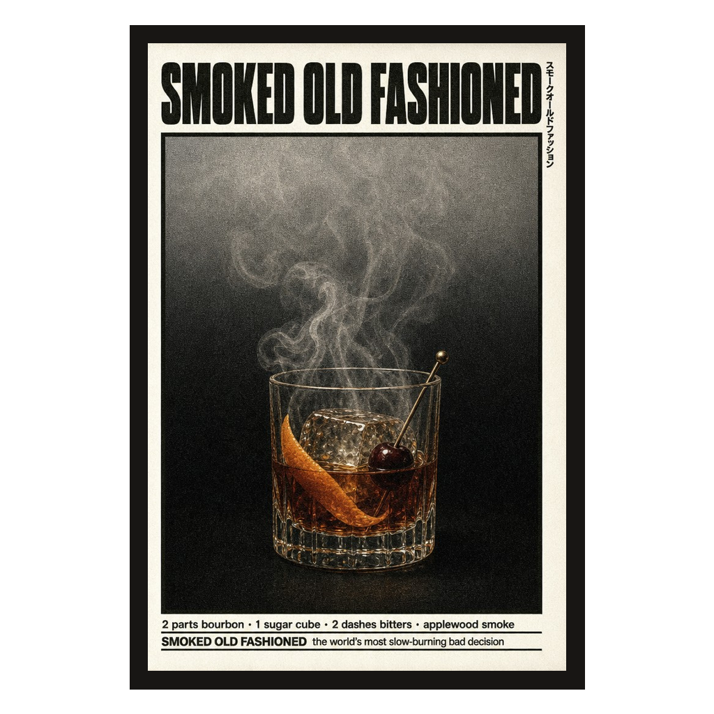 Smoked Old Fashioned, product preview card.