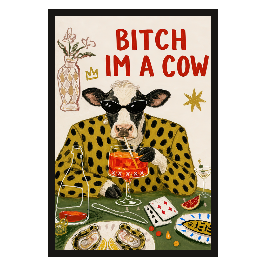 Bitch I'm a Cow, product preview card.