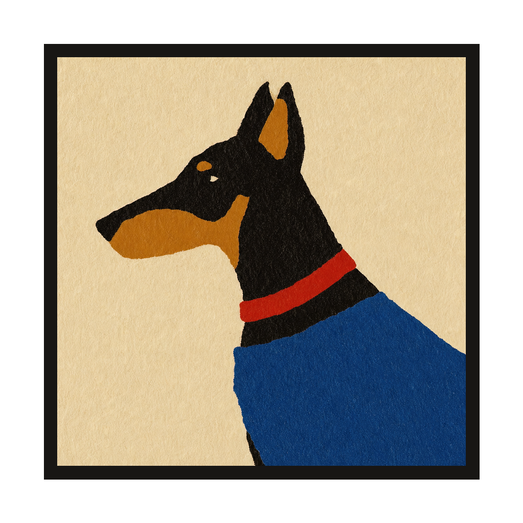 House Dog, Oxblood, product preview card.