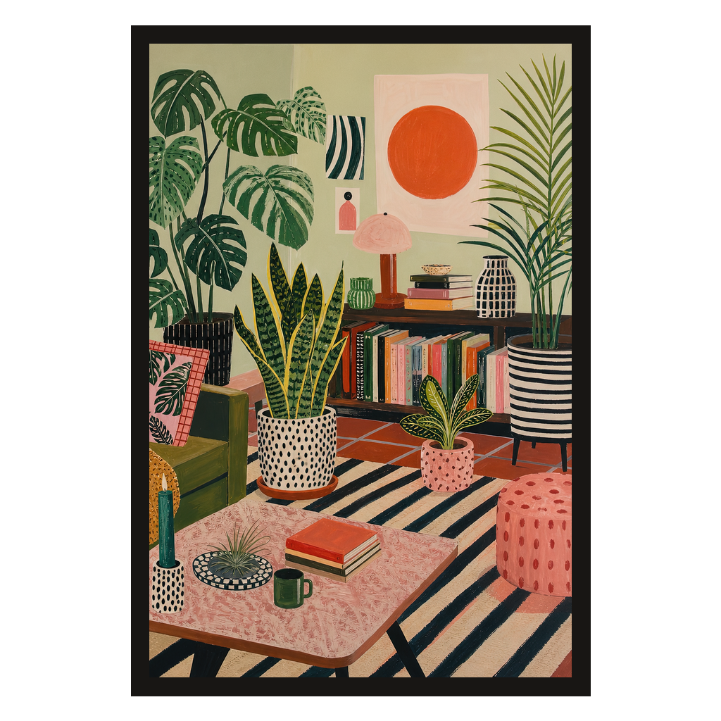 Too Many Plants, Just Enough, product preview card.