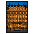 Last Car at the Louvre, product preview card.