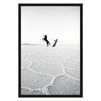 Horse on the Salt Flats, product preview card.