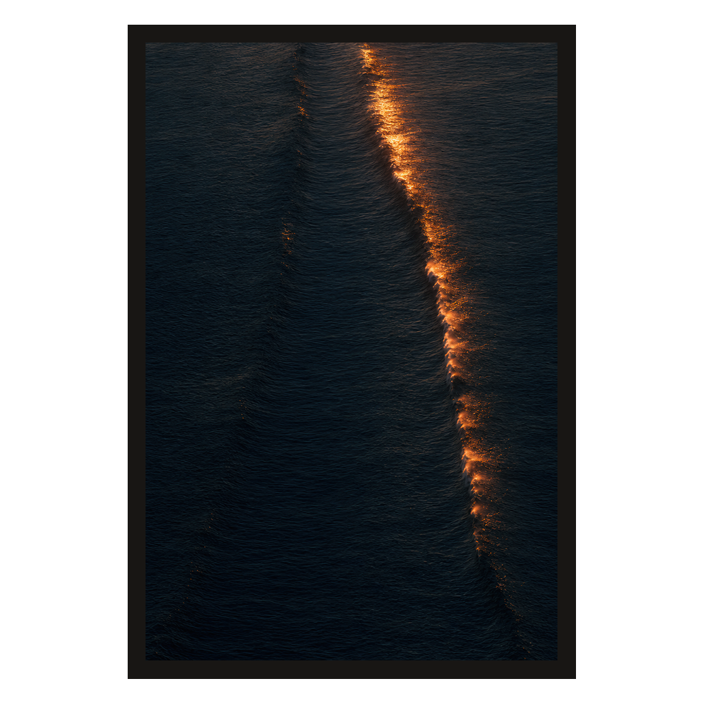 Gold on Dark Water, product preview card.