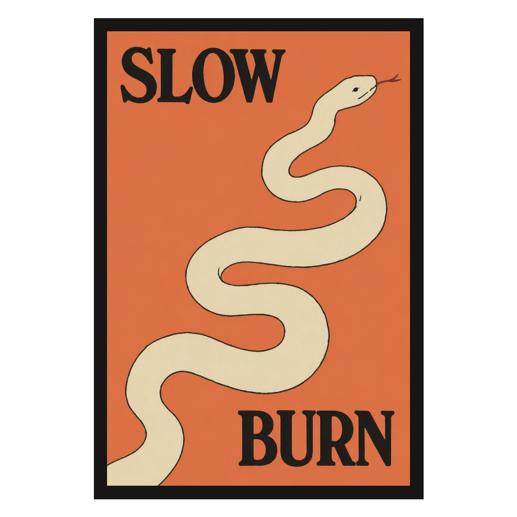 Slow Burn, product preview card.