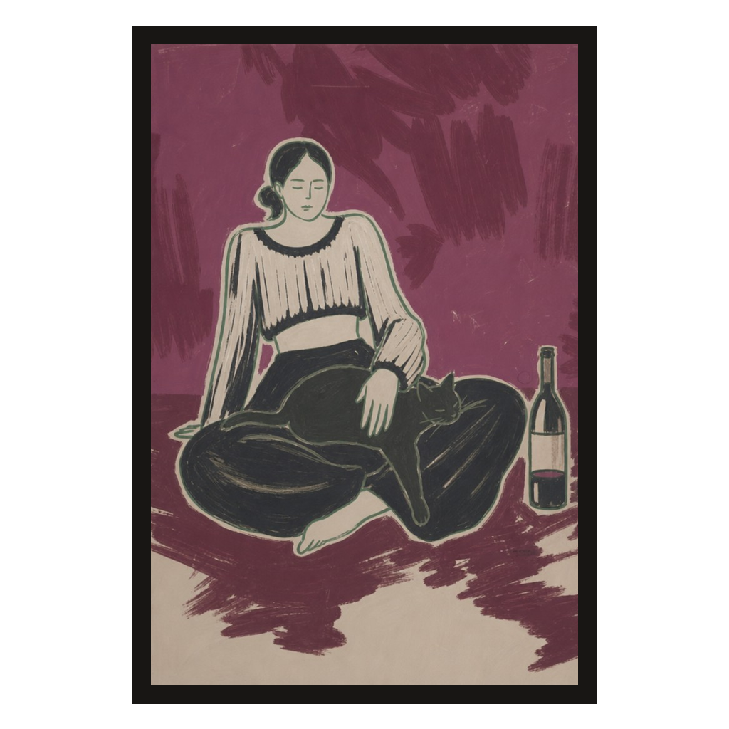 Black Cat, Wine, product preview card.