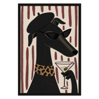 Greyhound, Beret, Martini, product preview card.