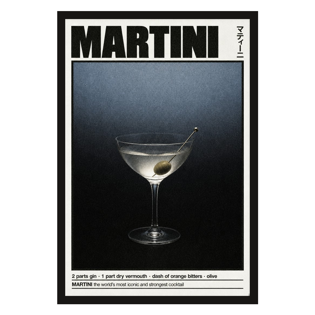 Martini Recipe, product preview card.