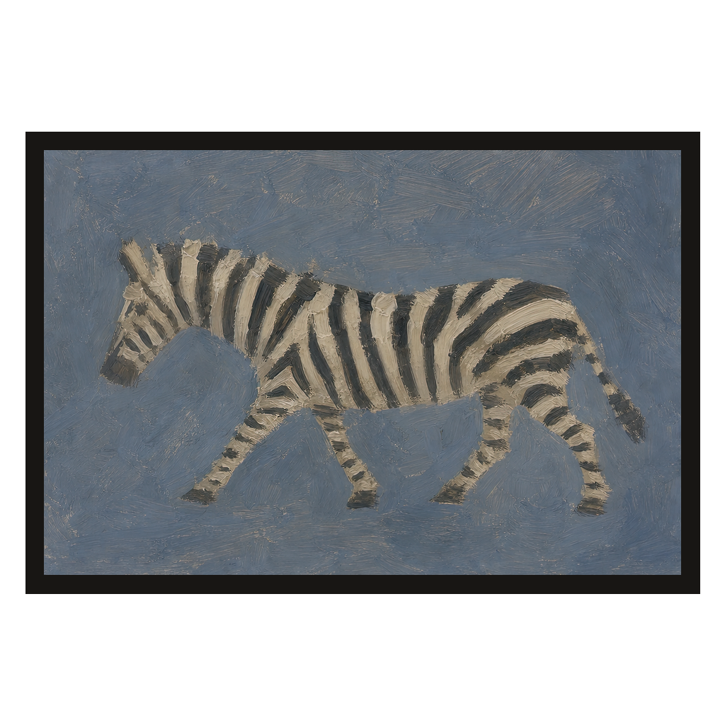 Flat Zebra, product preview card.