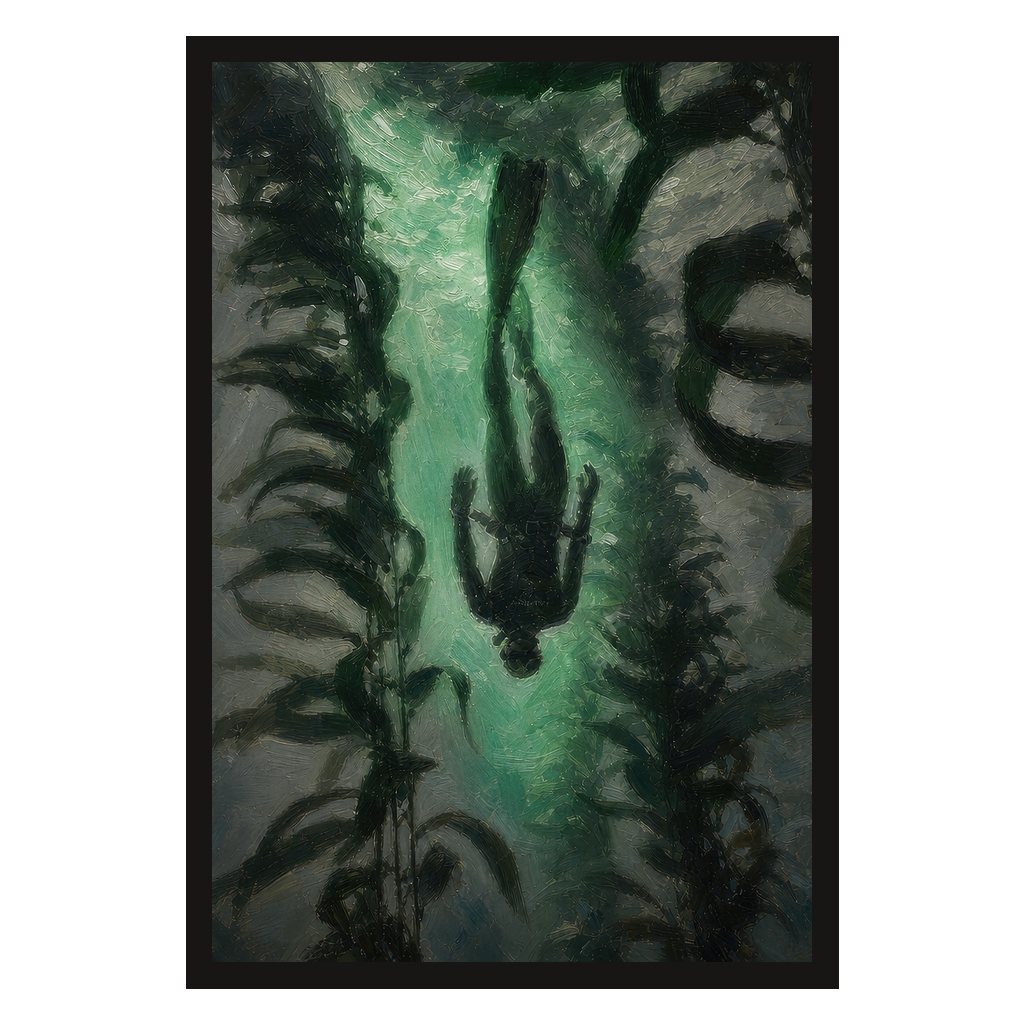 Down in the Kelp, product preview card.