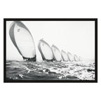 Spinnakers in Line, product preview card.