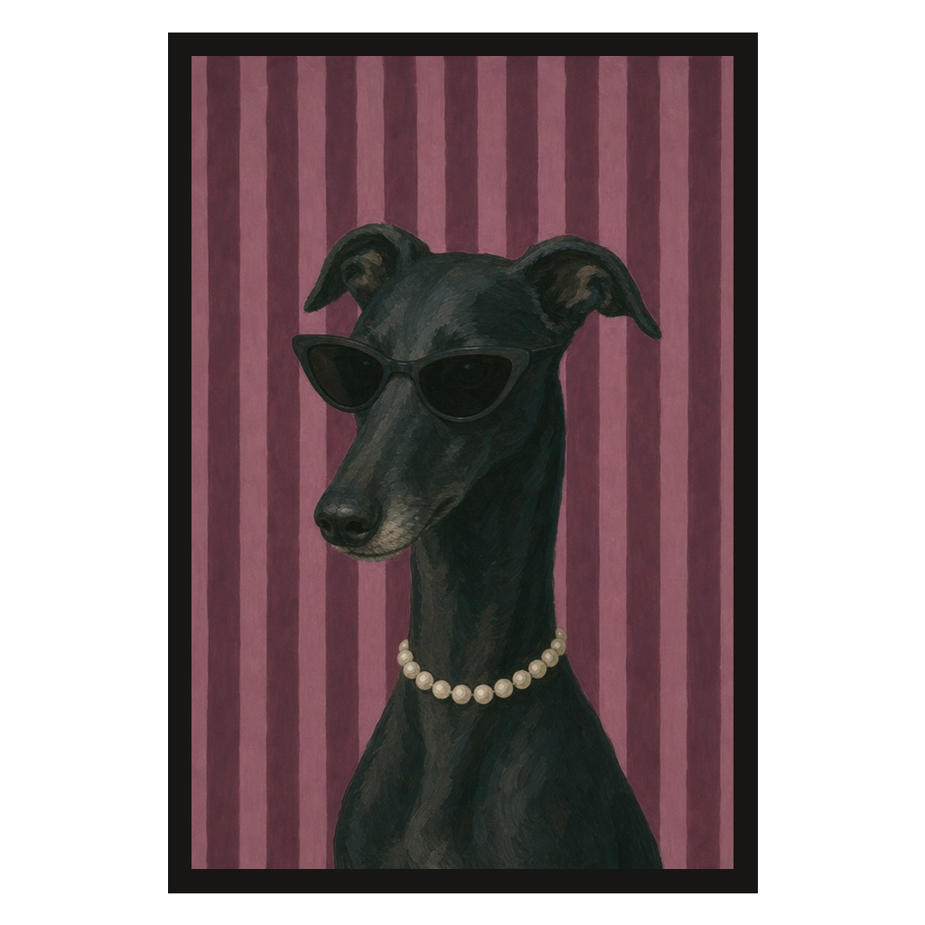 Greyhound, Pearls, product preview card.