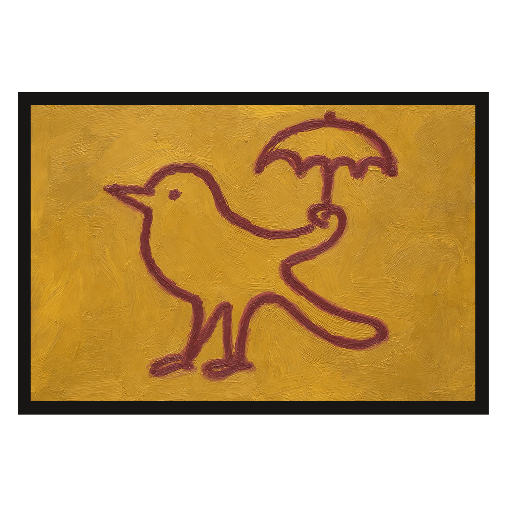Line Bird, Umbrella, product preview card.
