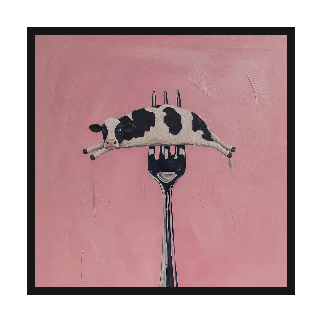 On a Fork, Deadpan, product preview card.