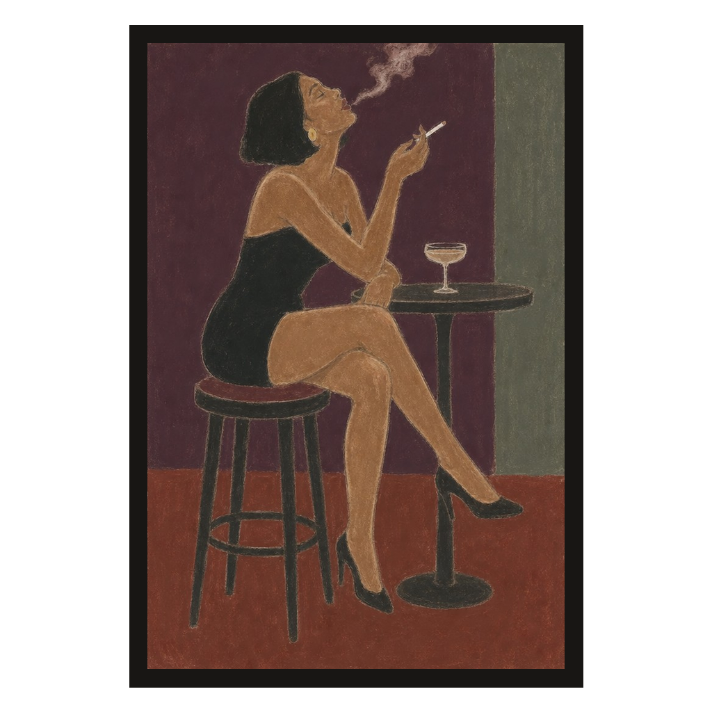 Bar Stool, Smoke, product preview card.