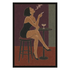 Bar Stool, Smoke, product preview card.