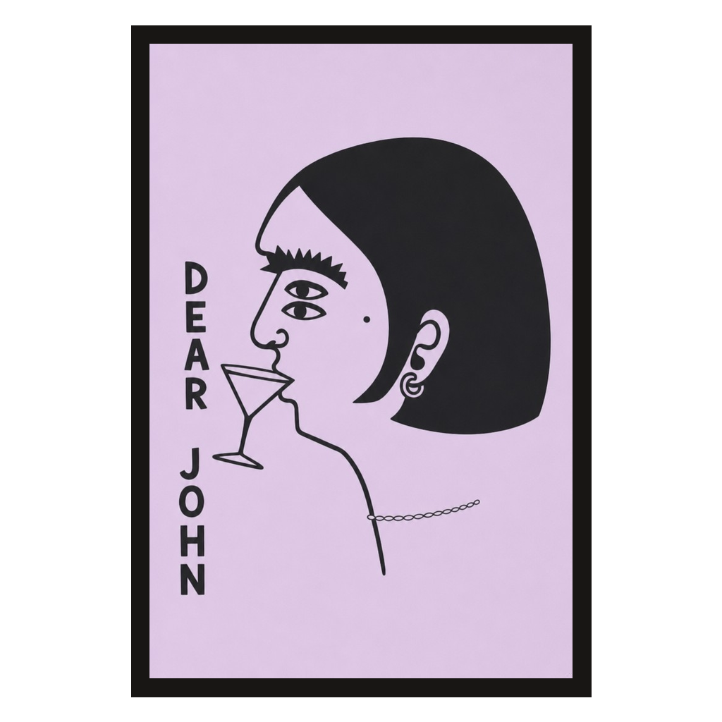 Dear John, product preview card.