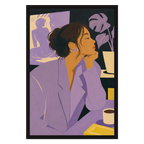 Lavender, Thinking, product preview card.