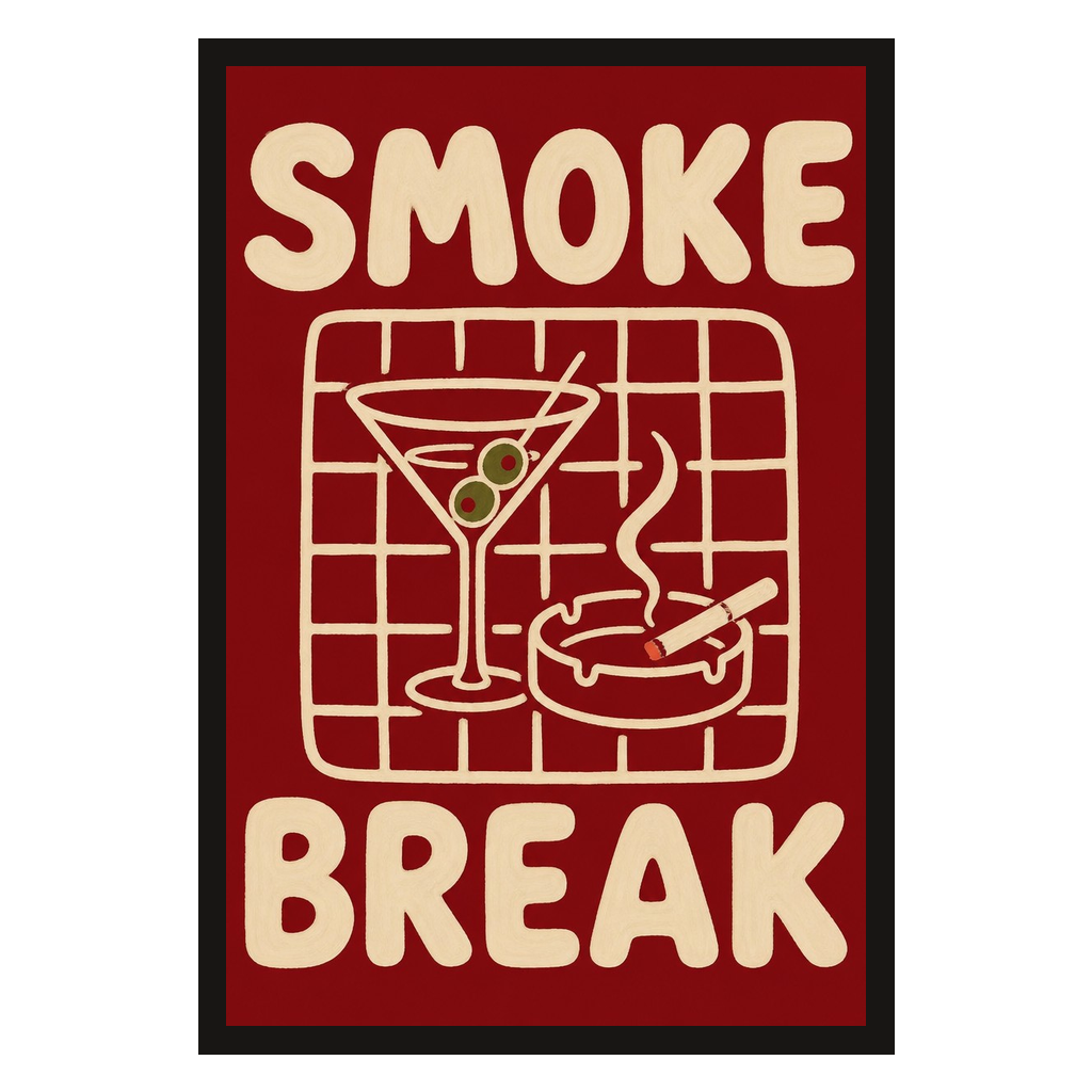Smoke Break, product preview card.