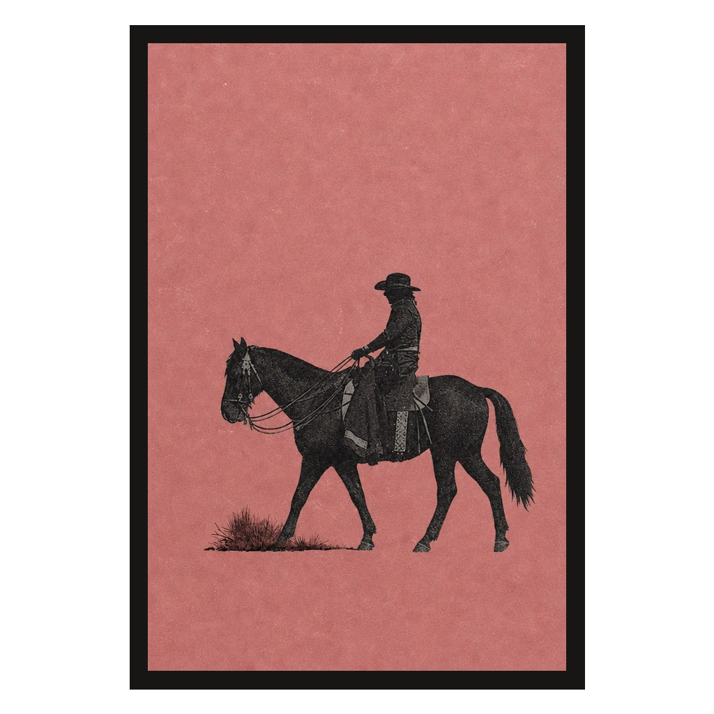 Cowgirl, Dusty Pink, product preview card.