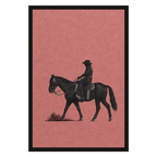 Cowgirl, Dusty Pink, product preview card.