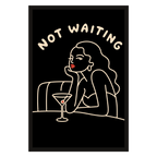 Not Waiting, product preview card.