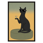 Cat, Martini, Sunglasses, product preview card.