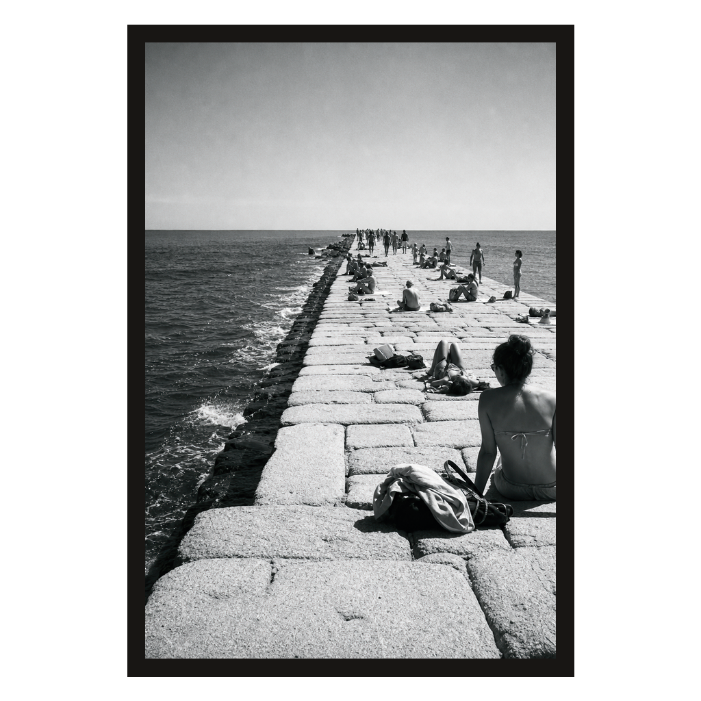 Pier in the Sun, product preview card.