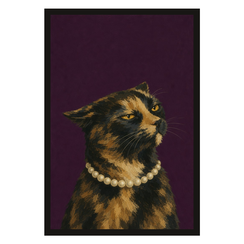 Tortoiseshell, Pearls, product preview card.