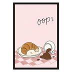 Oops, Croissant, product preview card.