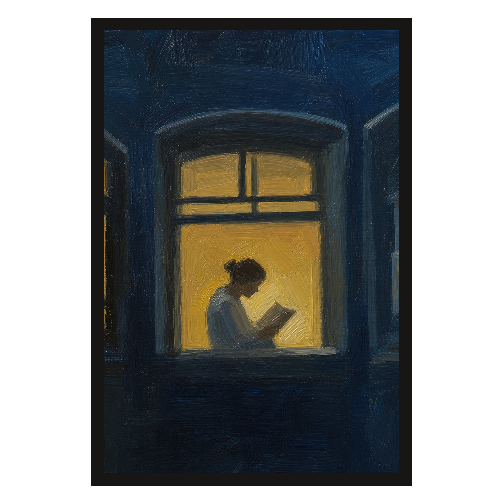 Blue Night, Reader, product preview card.