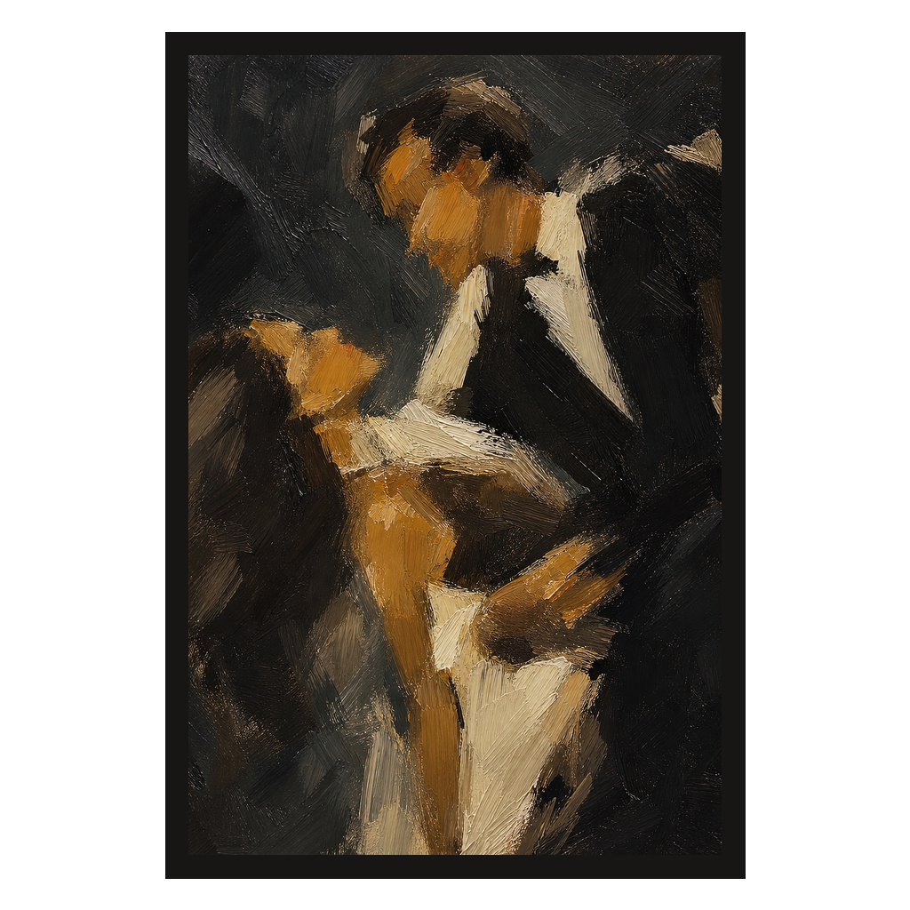 Couple, Charcoal, product preview card.