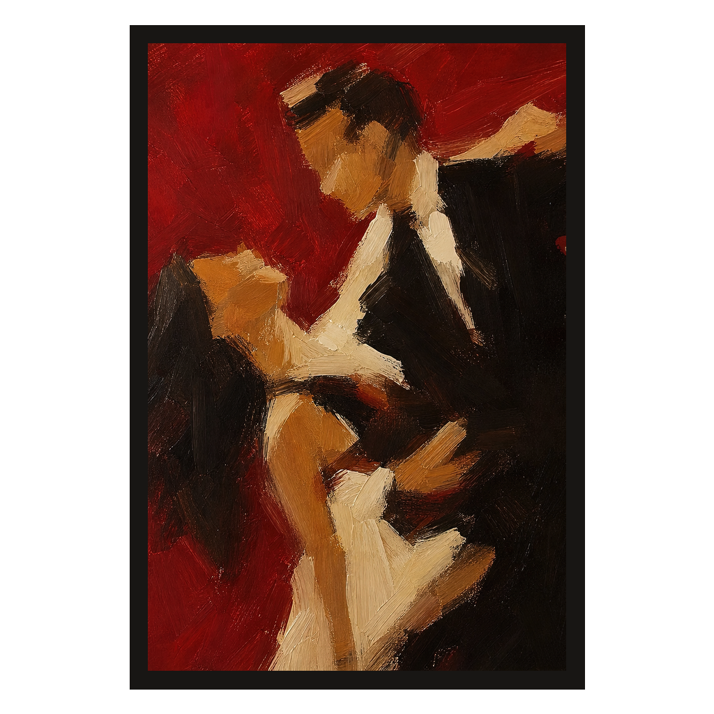Couple, Red Ground, product preview card.