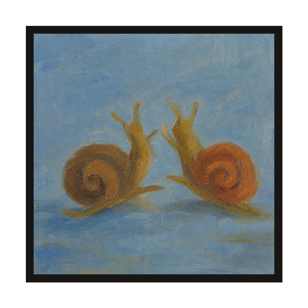 Two Snails, product preview card.