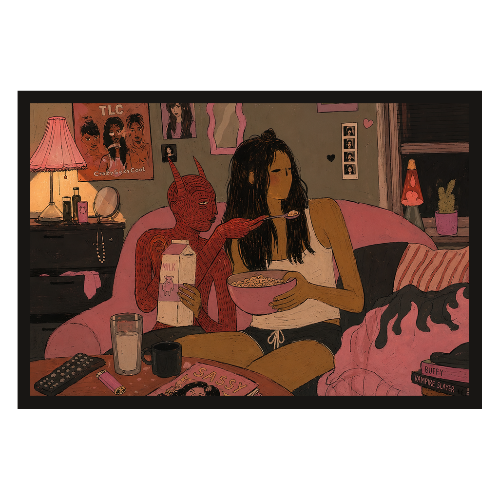 Cereal and the Devil, product preview card.