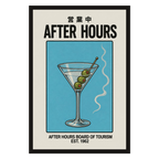 After Hours, Tourism, product preview card.
