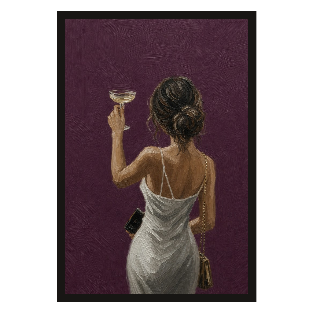 Coupe Toast, Plum, product preview card.