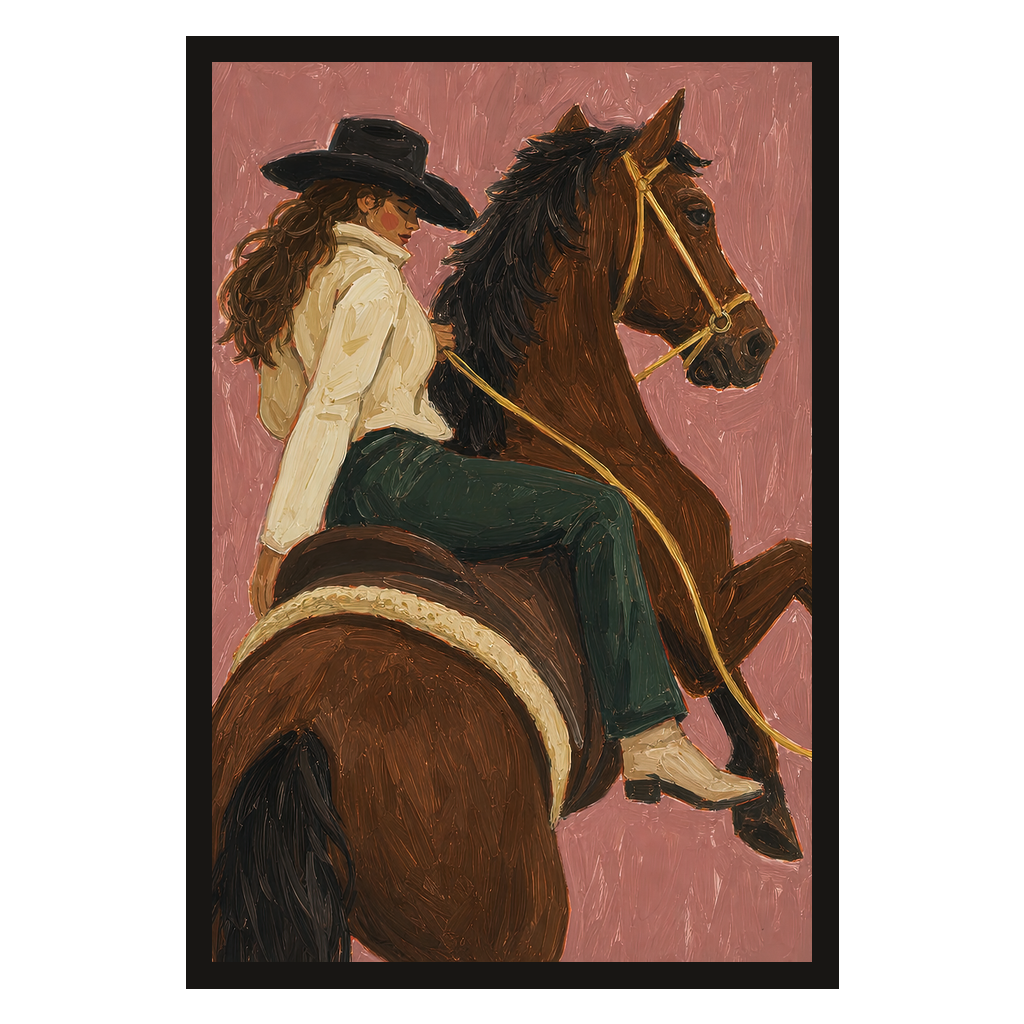 Rode In Late, product preview card.