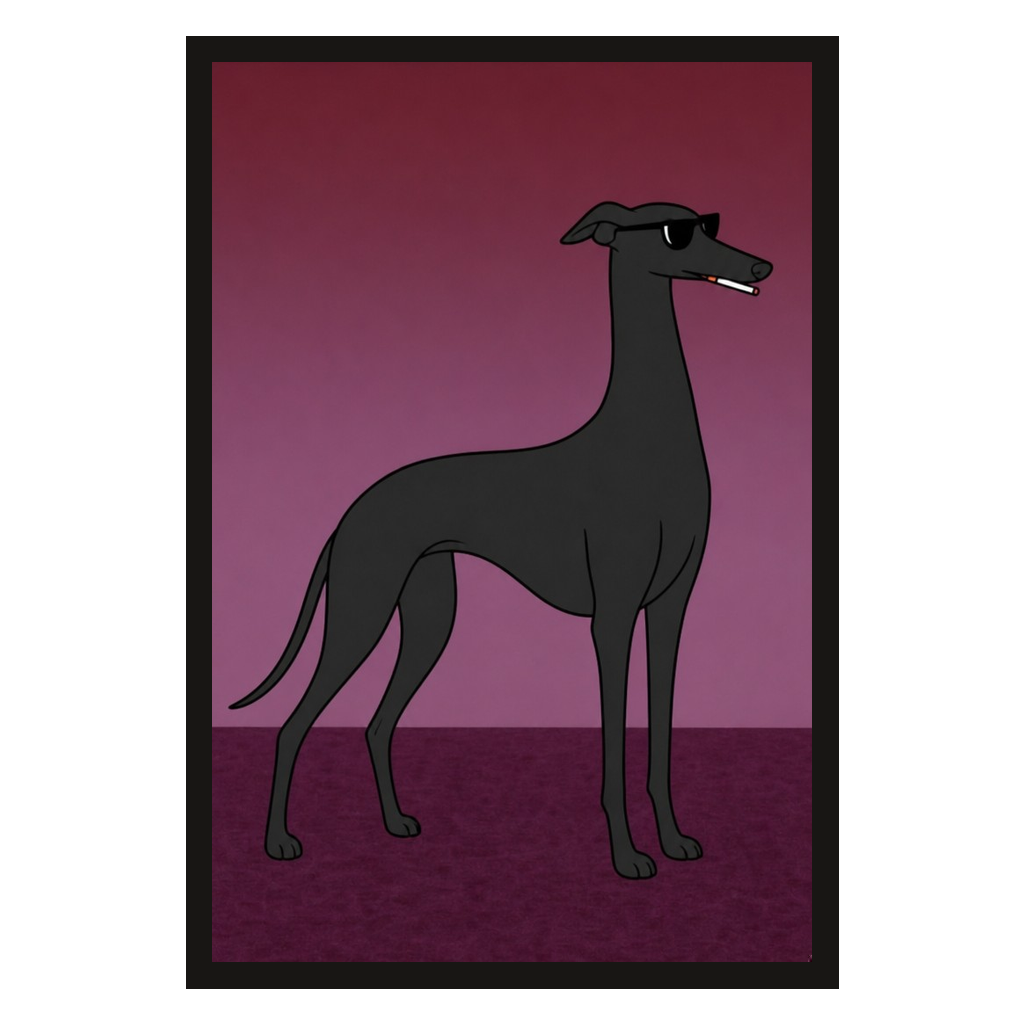 Greyhound, Smoking, product preview card.