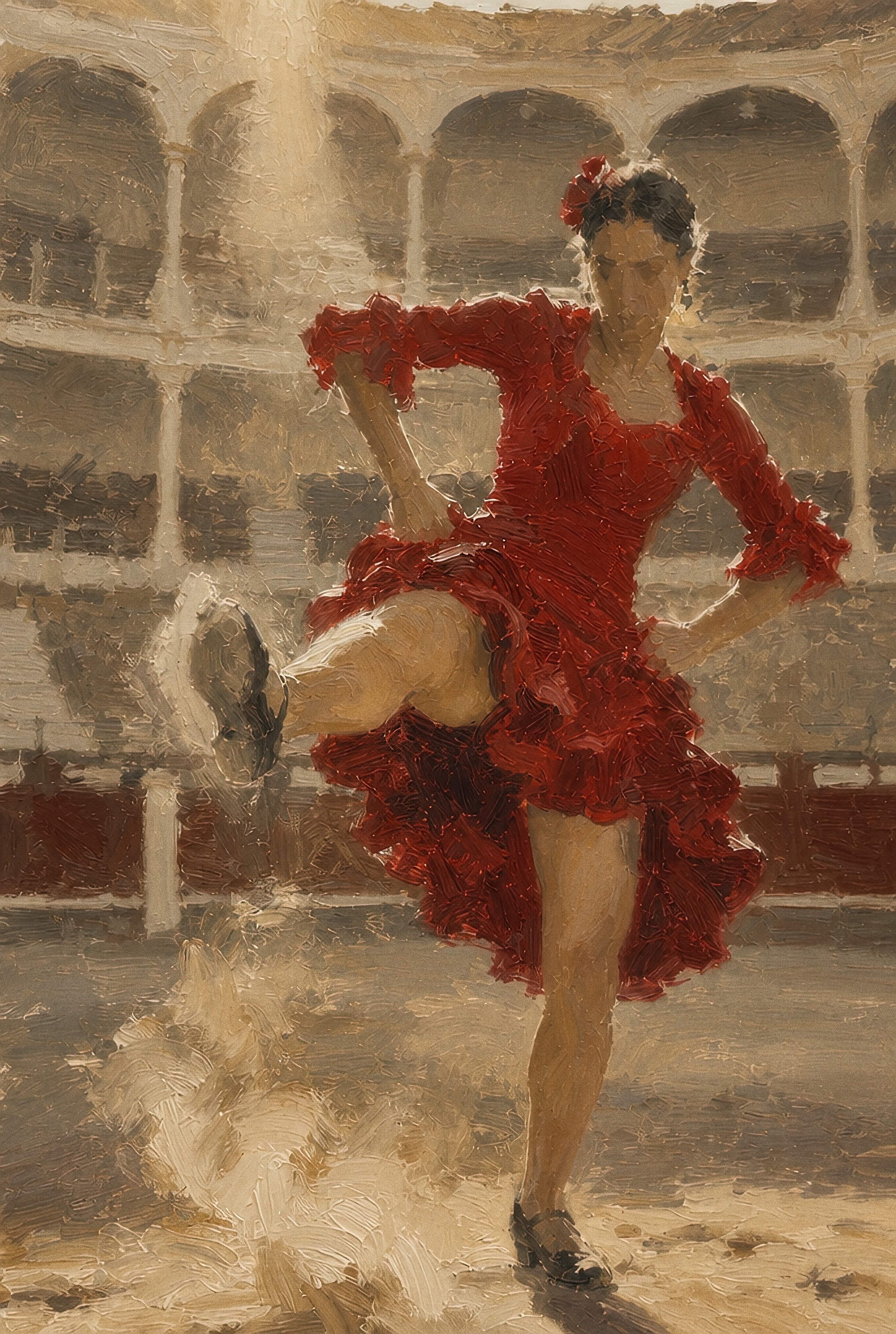Mid-Stomp, solo