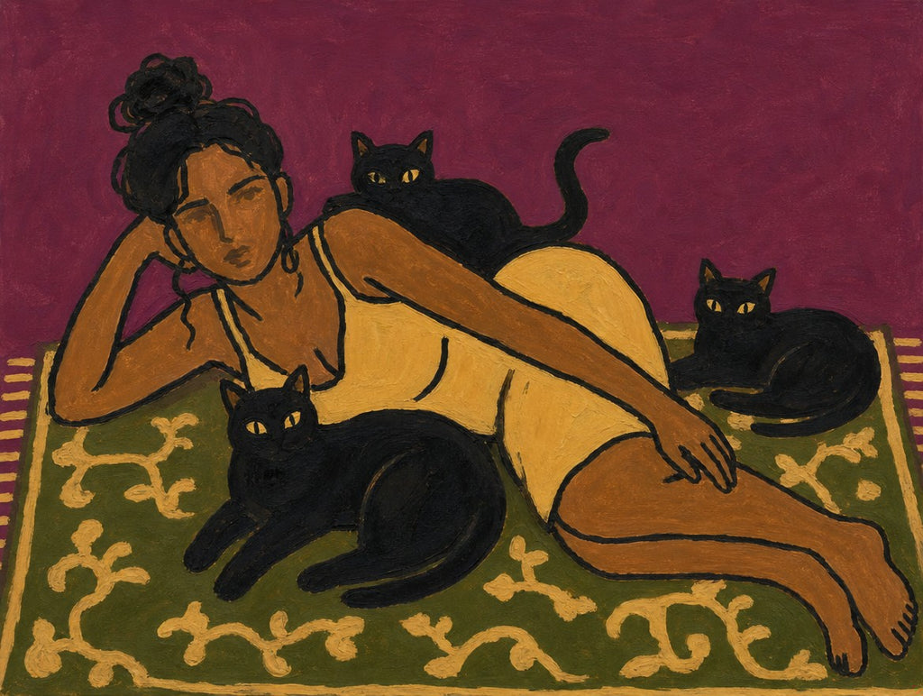 Outnumbered by Cats, solo