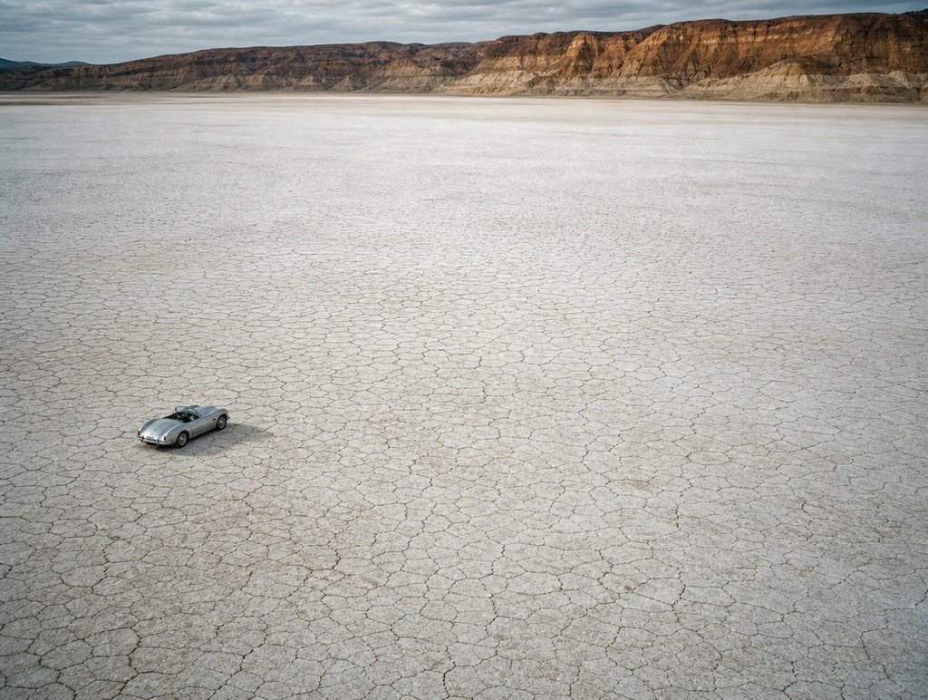 Alone on the Flats, solo
