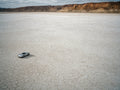 Alone on the Flats, solo