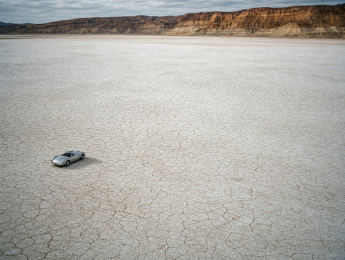 Alone on the Flats, solo